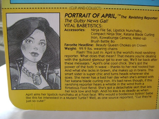 Illustration for article titled The Evolution Of April O'Neil